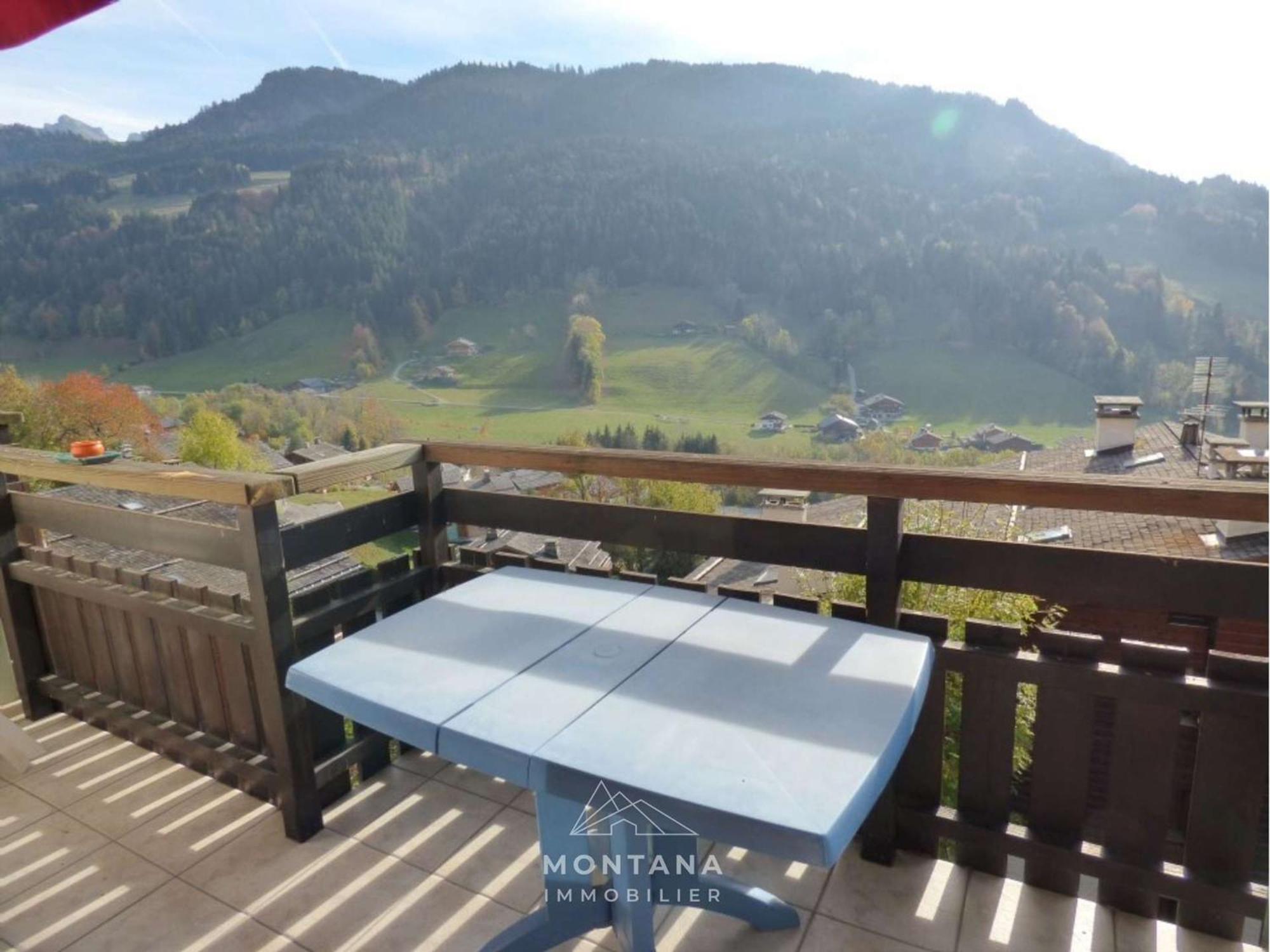 Studio Renove Avec Cabine - 26M² - 5 Pers - Balcon Expose Sud - Pres Skibus Et Remontees Mecaniques - Fr-1-458-125 Le Grand-Bornand Exterior foto
